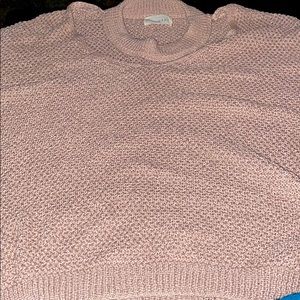 Rose gold choker crop top